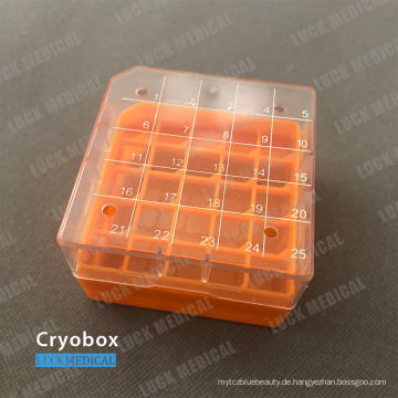 Biologische Probenspeicher Kryo -Box